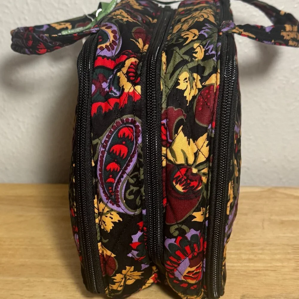 Vera Bradley Ultimate Travel Case in Midnight Garden Paisley NWT - Picture 9 of 10